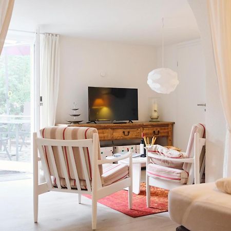 Schöne Wohnung mit Sonnenterasse Glücksburg Exterior foto