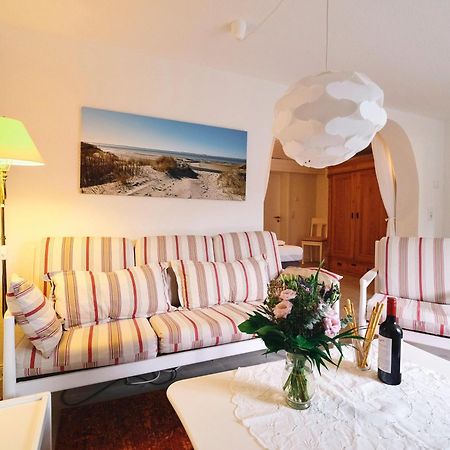 Schöne Wohnung mit Sonnenterasse Glücksburg Exterior foto