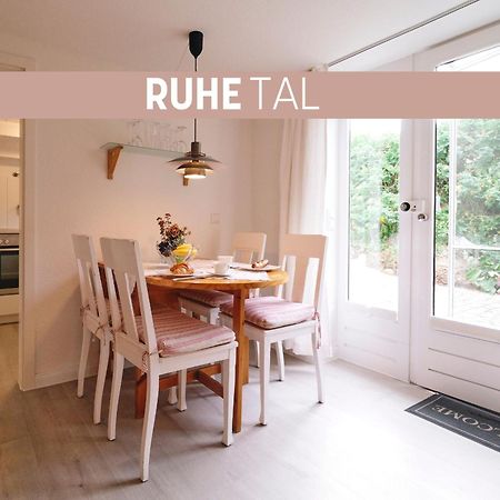 Schöne Wohnung mit Sonnenterasse Glücksburg Exterior foto