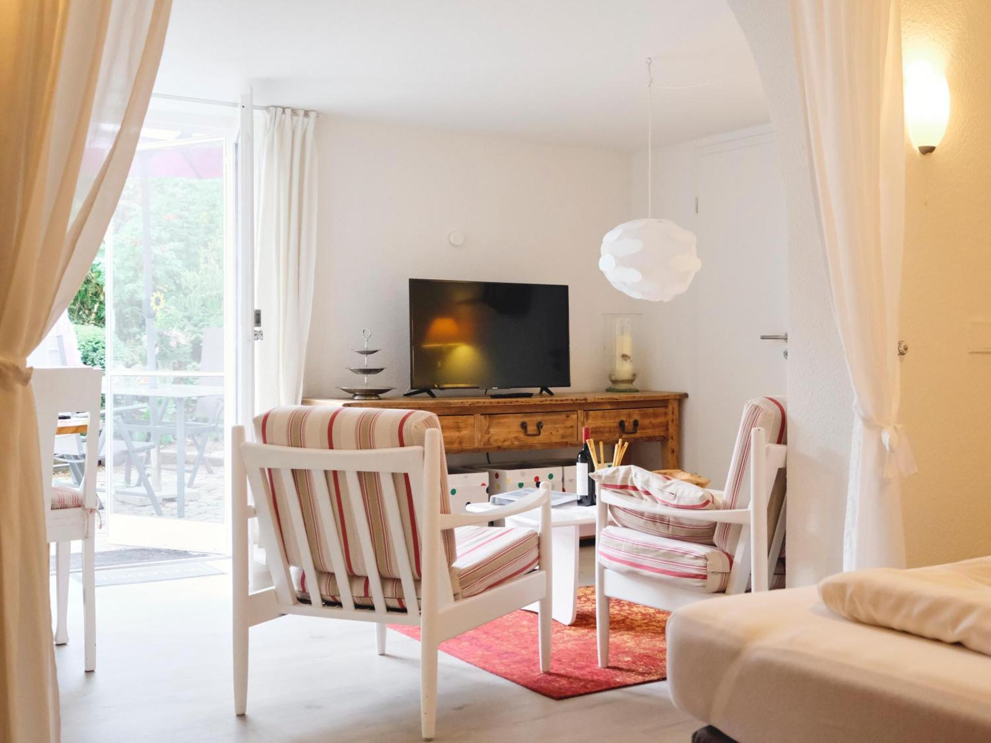 Schöne Wohnung mit Sonnenterasse Glücksburg Exterior foto