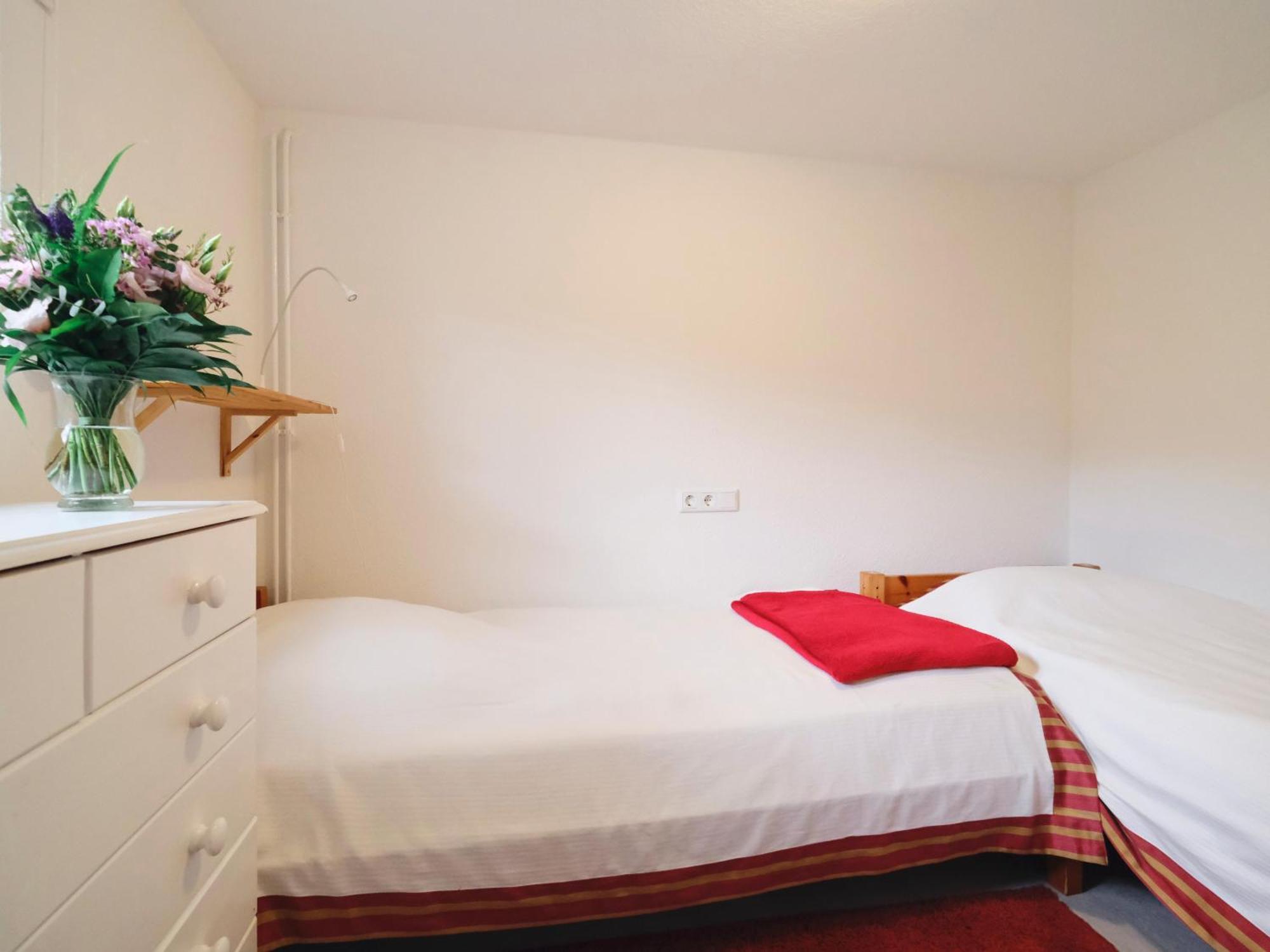 Schöne Wohnung mit Sonnenterasse Glücksburg Exterior foto