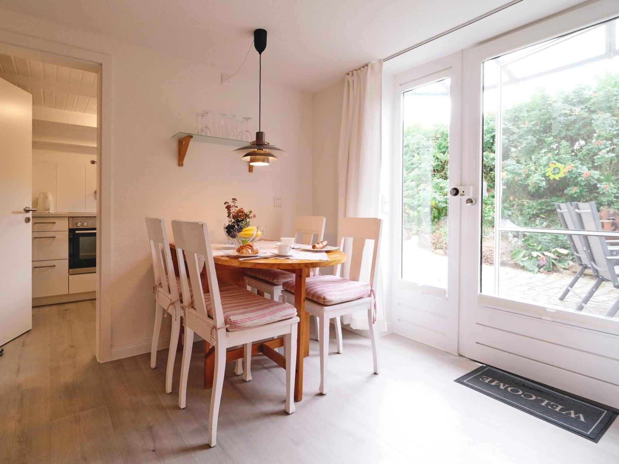 Schöne Wohnung mit Sonnenterasse Glücksburg Exterior foto