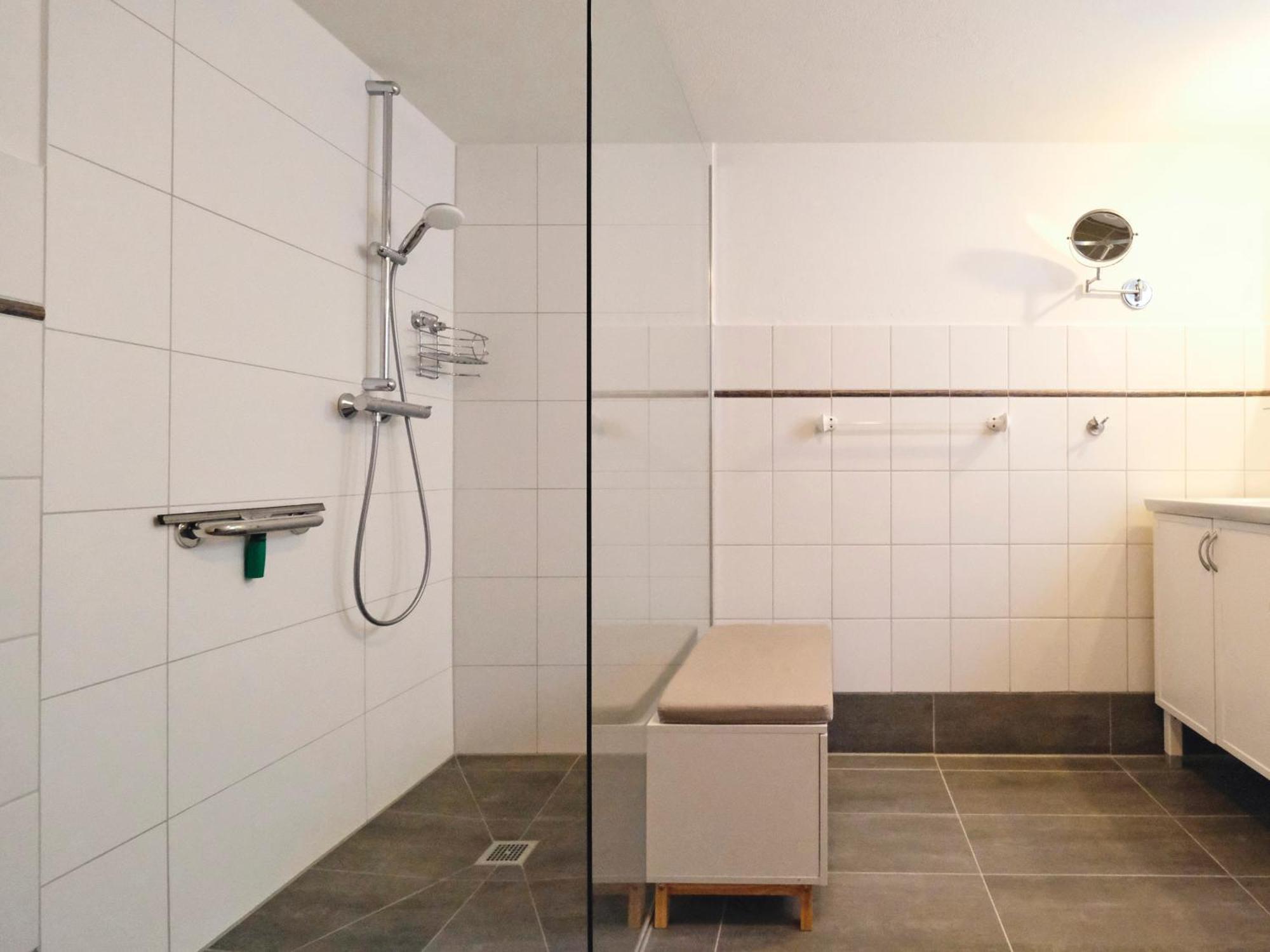 Schöne Wohnung mit Sonnenterasse Glücksburg Exterior foto