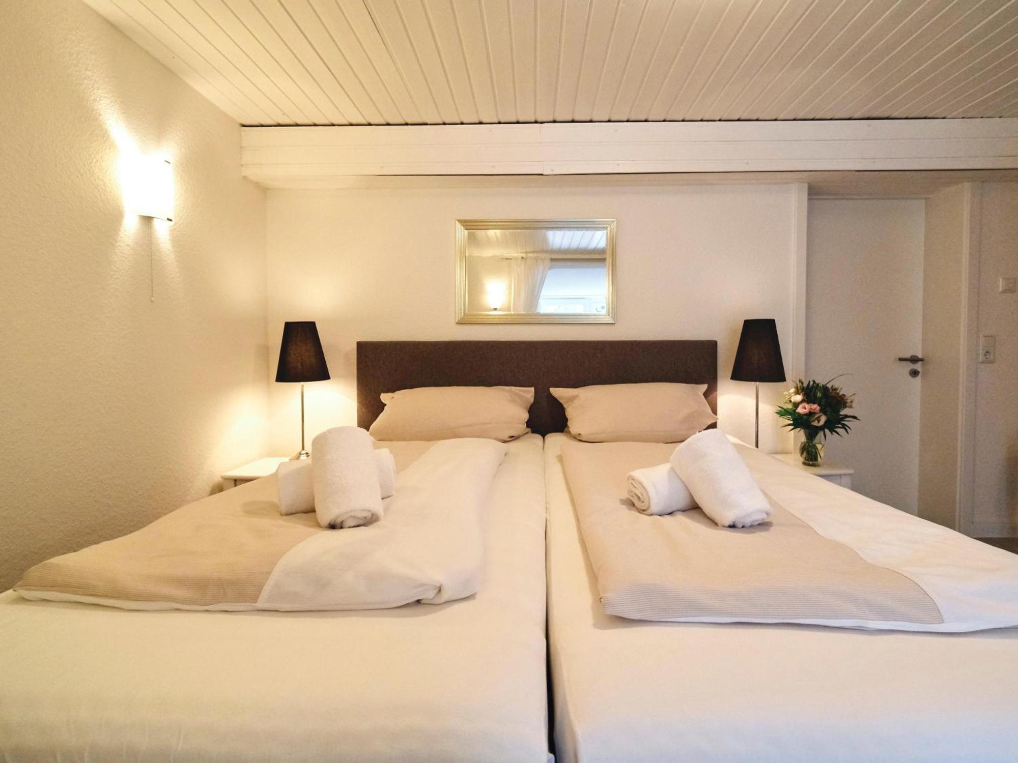 Schöne Wohnung mit Sonnenterasse Glücksburg Exterior foto