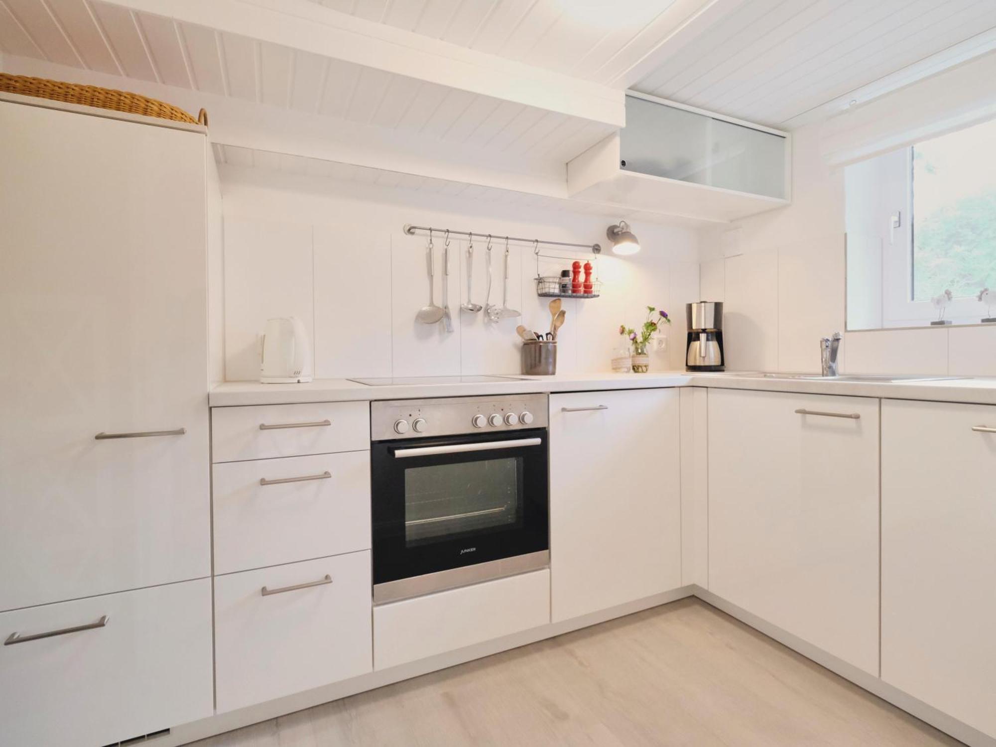 Schöne Wohnung mit Sonnenterasse Glücksburg Exterior foto