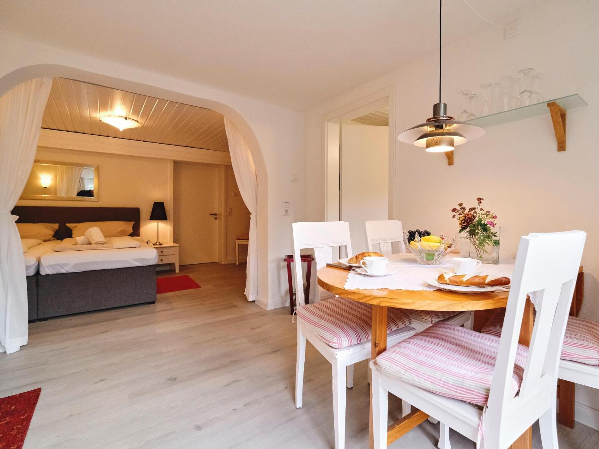 Schöne Wohnung mit Sonnenterasse Glücksburg Exterior foto