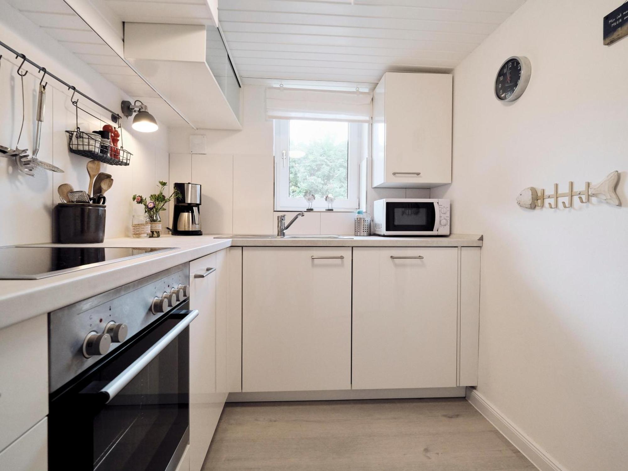 Schöne Wohnung mit Sonnenterasse Glücksburg Exterior foto