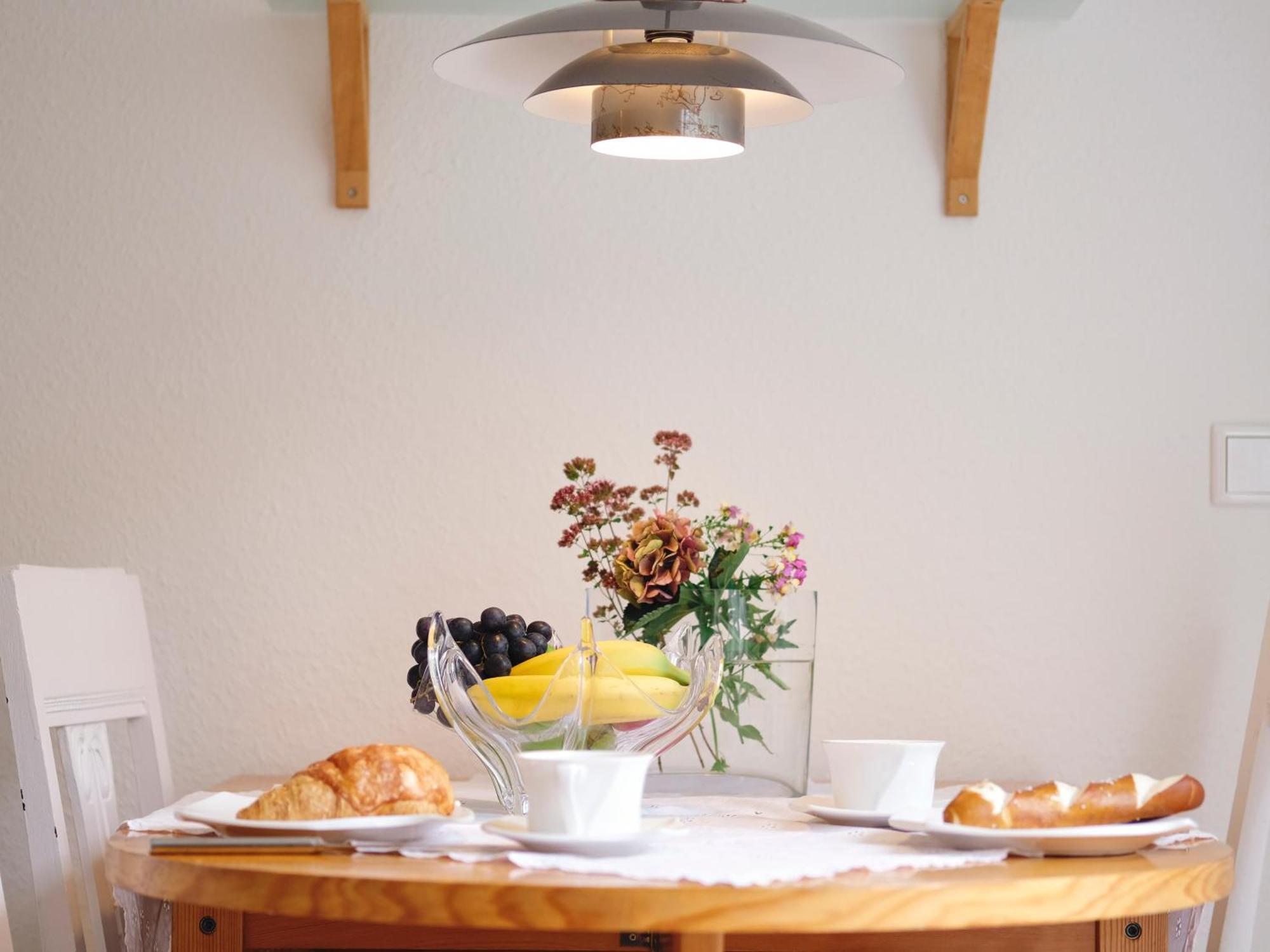 Schöne Wohnung mit Sonnenterasse Glücksburg Exterior foto