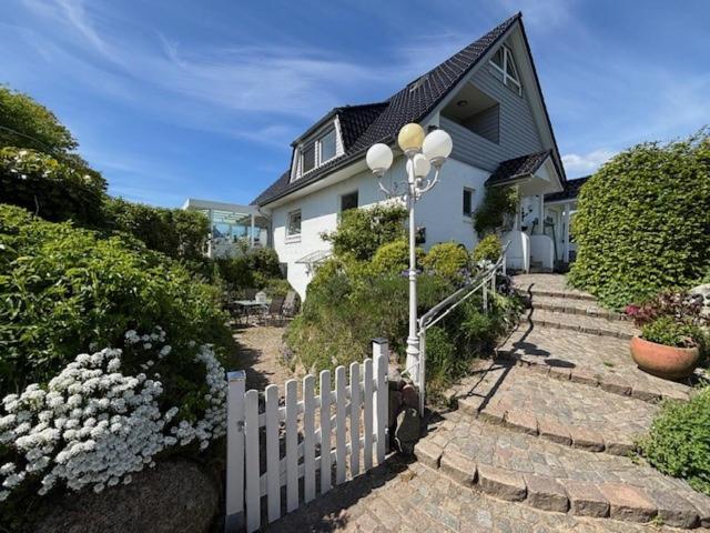 Schöne Wohnung mit Sonnenterasse Glücksburg Exterior foto