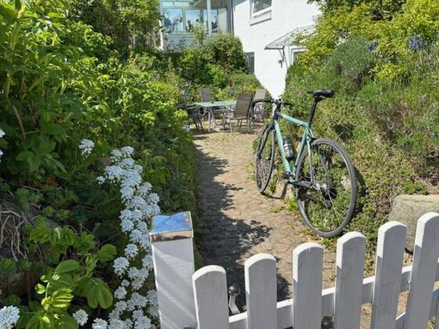 Schöne Wohnung mit Sonnenterasse Glücksburg Exterior foto