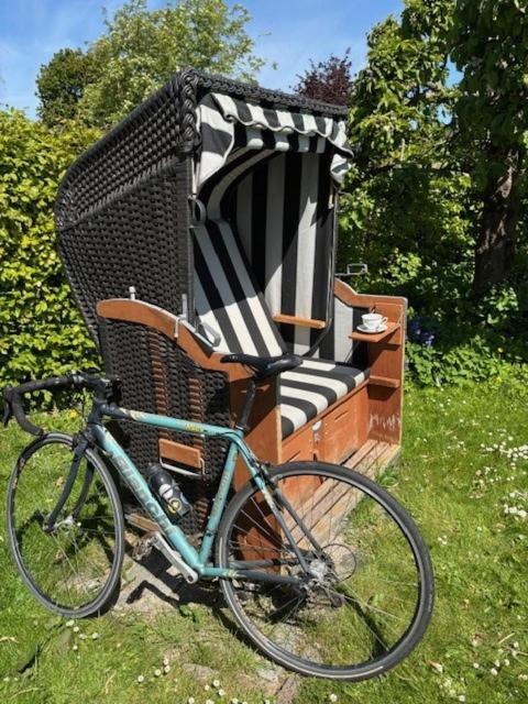 Schöne Wohnung mit Sonnenterasse Glücksburg Exterior foto