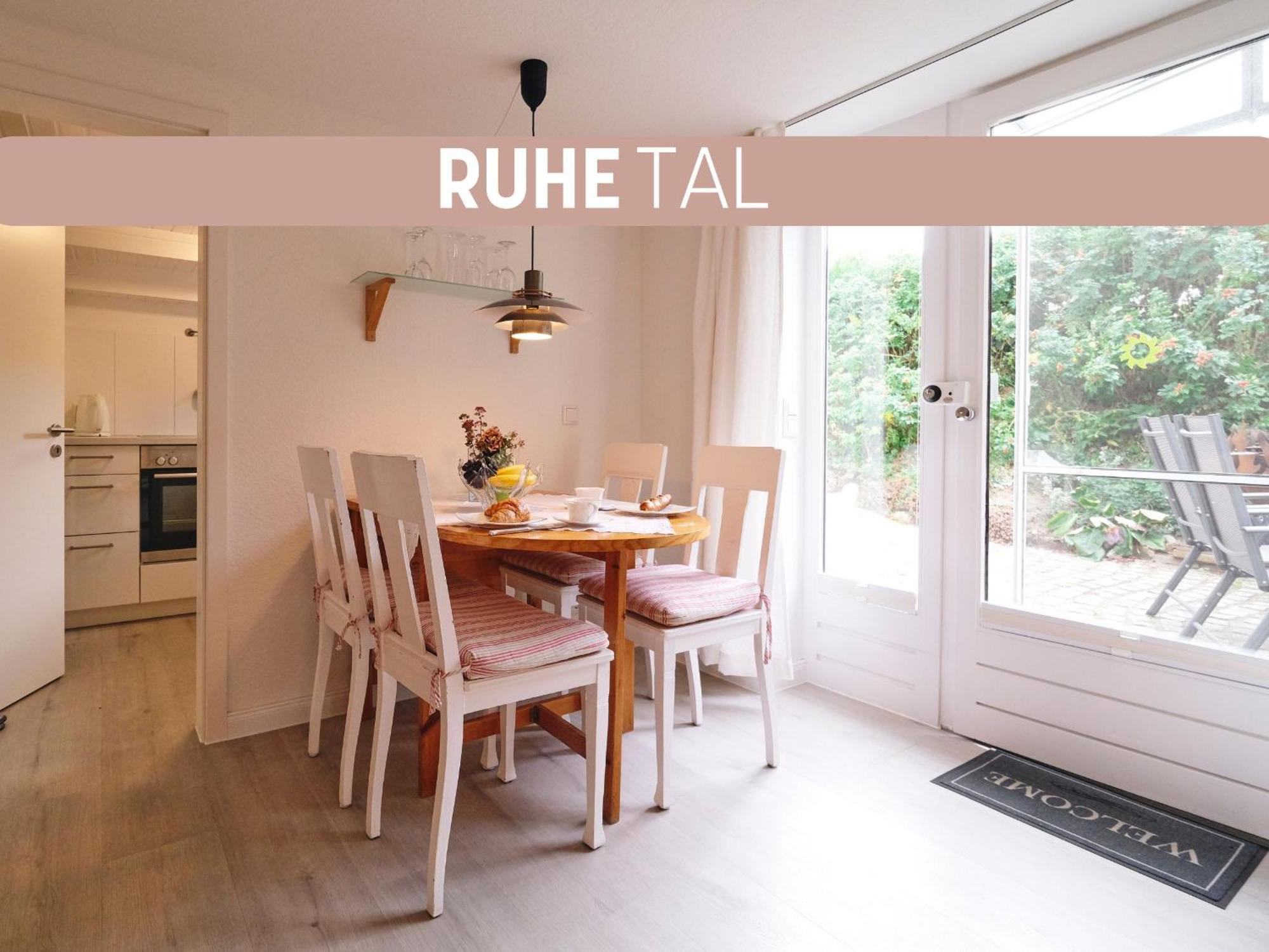 Schöne Wohnung mit Sonnenterasse Glücksburg Exterior foto